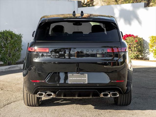 new 2025 Land Rover Range Rover Sport car, priced at $122,860