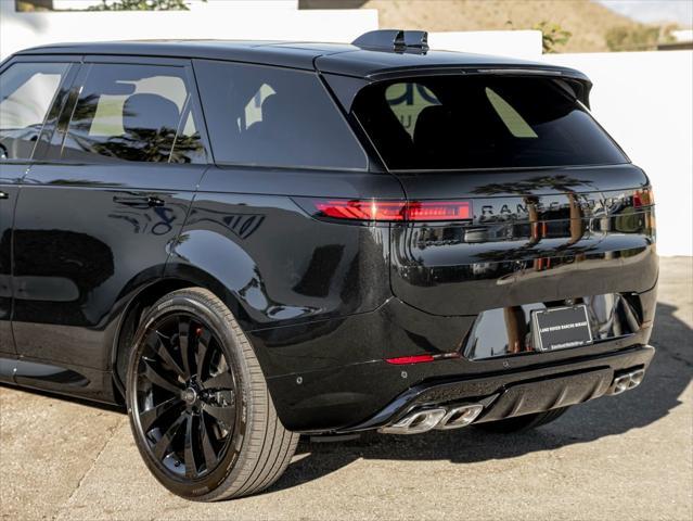 new 2025 Land Rover Range Rover Sport car, priced at $122,860