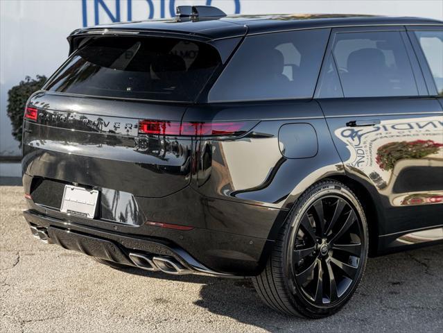 new 2025 Land Rover Range Rover Sport car, priced at $122,860