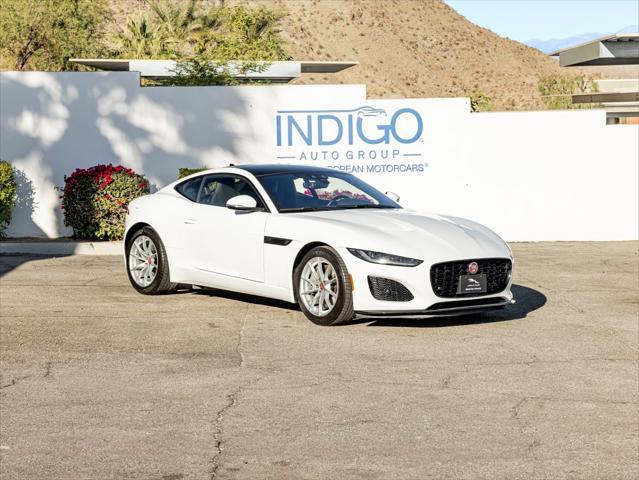 used 2021 Jaguar F-TYPE car, priced at $40,537