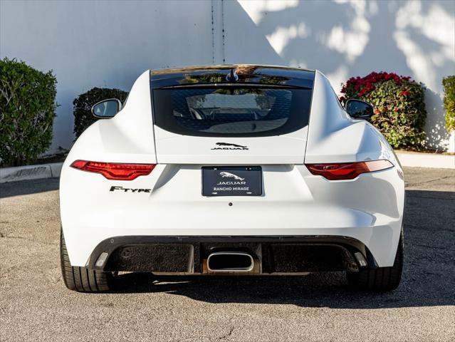 used 2021 Jaguar F-TYPE car, priced at $40,537