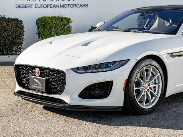 used 2021 Jaguar F-TYPE car, priced at $40,537