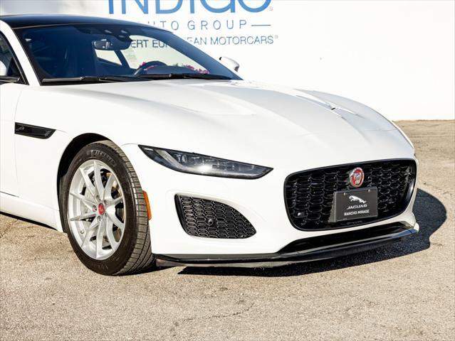 used 2021 Jaguar F-TYPE car, priced at $40,537