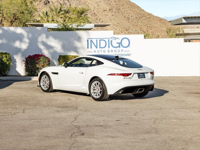 used 2021 Jaguar F-TYPE car, priced at $40,537