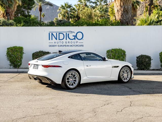 used 2021 Jaguar F-TYPE car, priced at $40,537