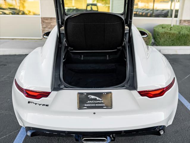 used 2021 Jaguar F-TYPE car, priced at $40,537