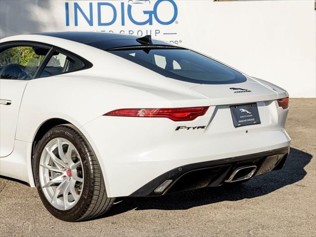 used 2021 Jaguar F-TYPE car, priced at $40,537