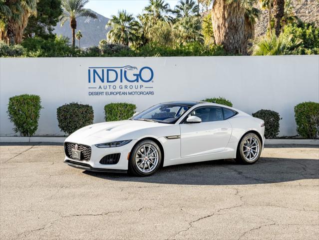 used 2021 Jaguar F-TYPE car, priced at $40,537