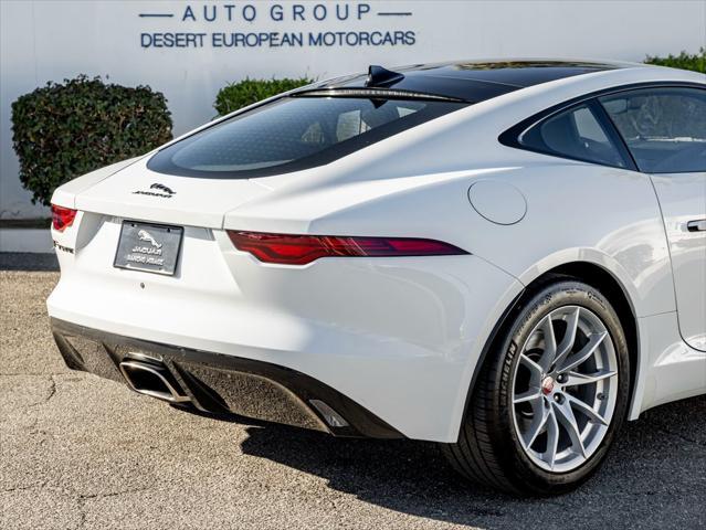 used 2021 Jaguar F-TYPE car, priced at $40,537