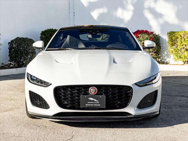 used 2021 Jaguar F-TYPE car, priced at $40,537