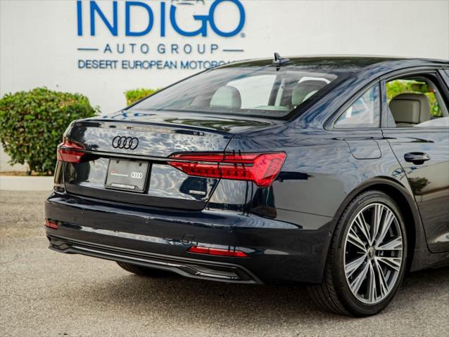 used 2024 Audi A6 car, priced at $59,290