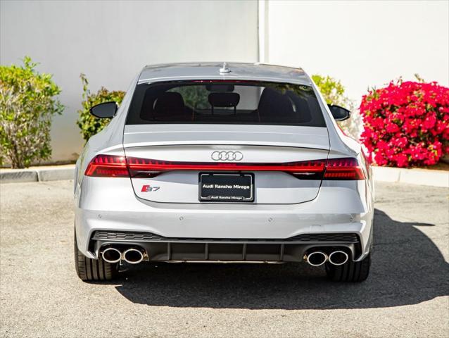 new 2025 Audi S7 car, priced at $101,340