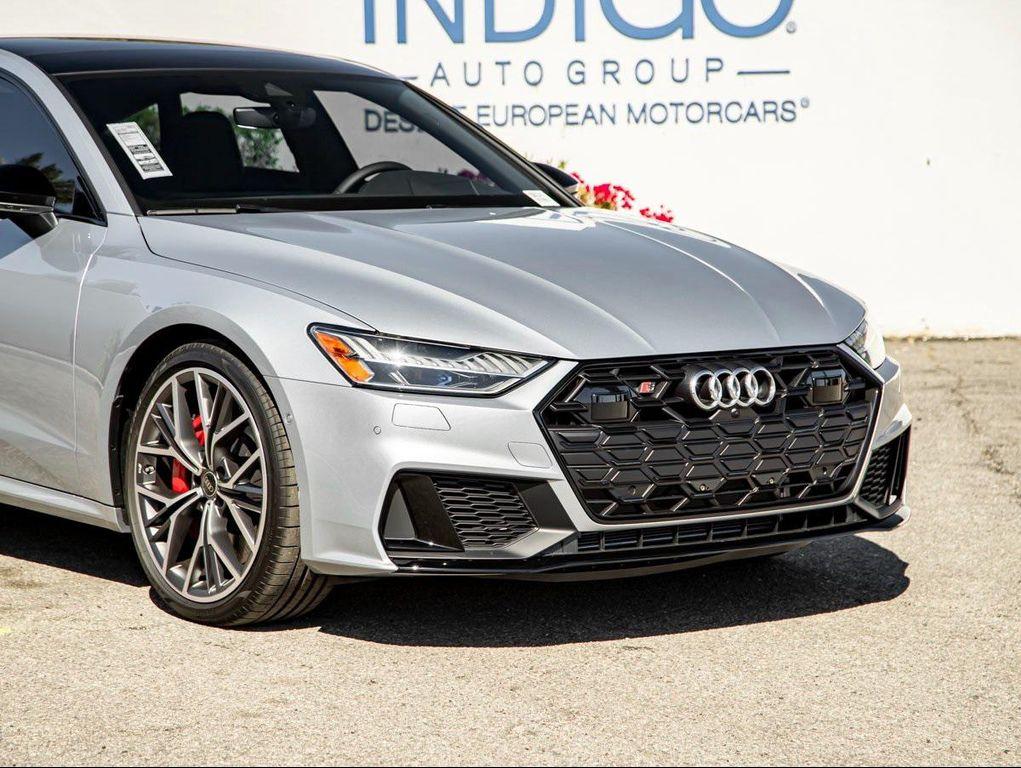 new 2025 Audi S7 car, priced at $101,340