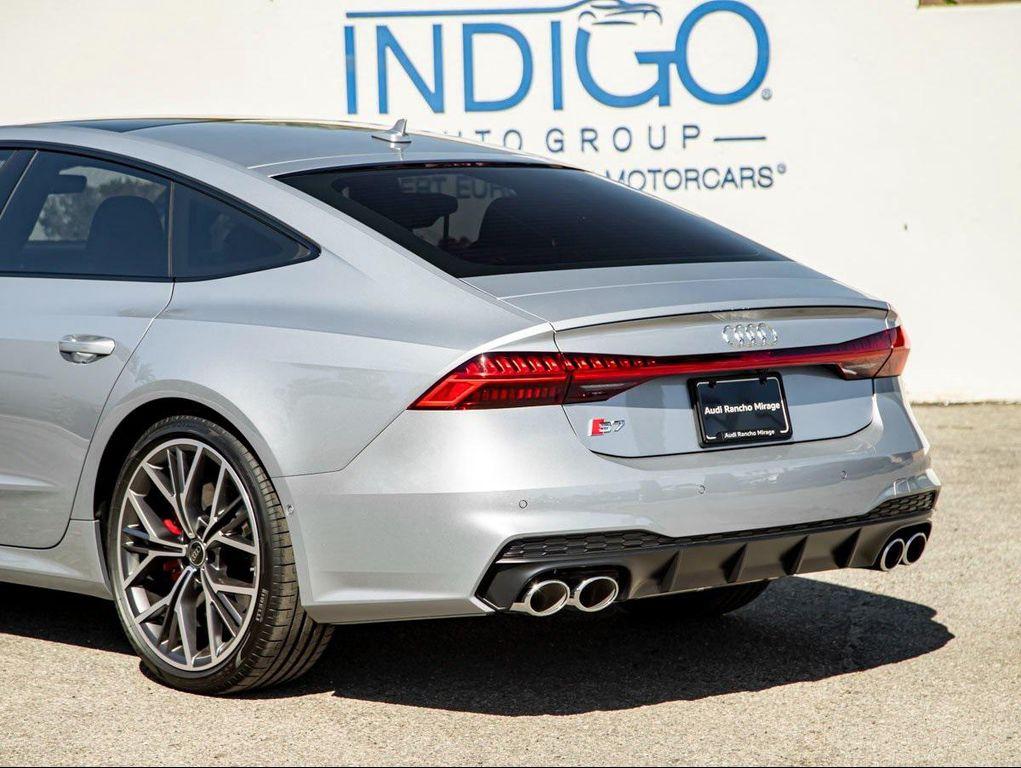 new 2025 Audi S7 car, priced at $101,340