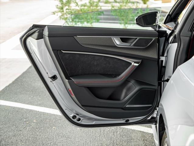 new 2025 Audi S7 car, priced at $101,340