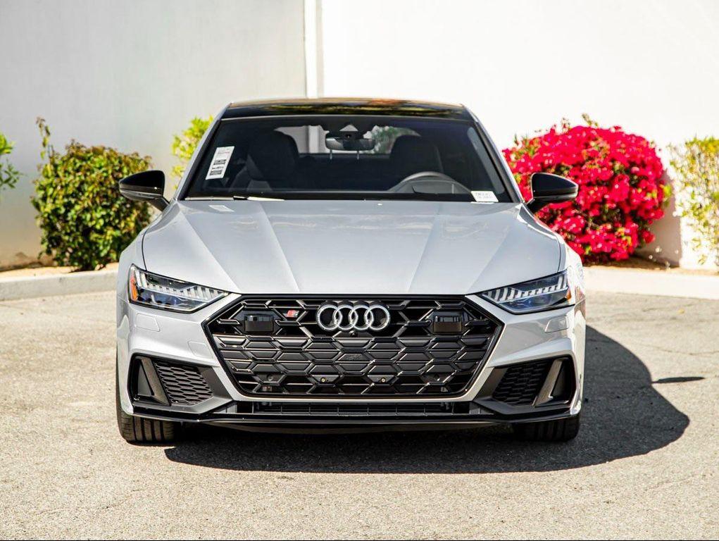 new 2025 Audi S7 car, priced at $101,340