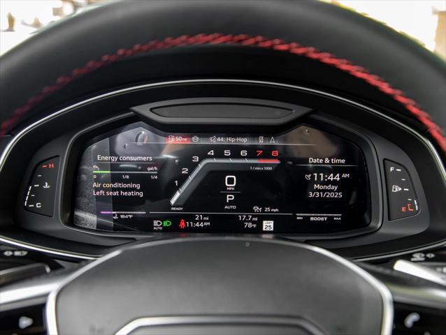 new 2025 Audi S7 car, priced at $101,340