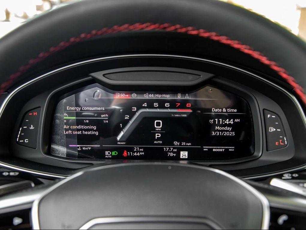 new 2025 Audi S7 car, priced at $101,340