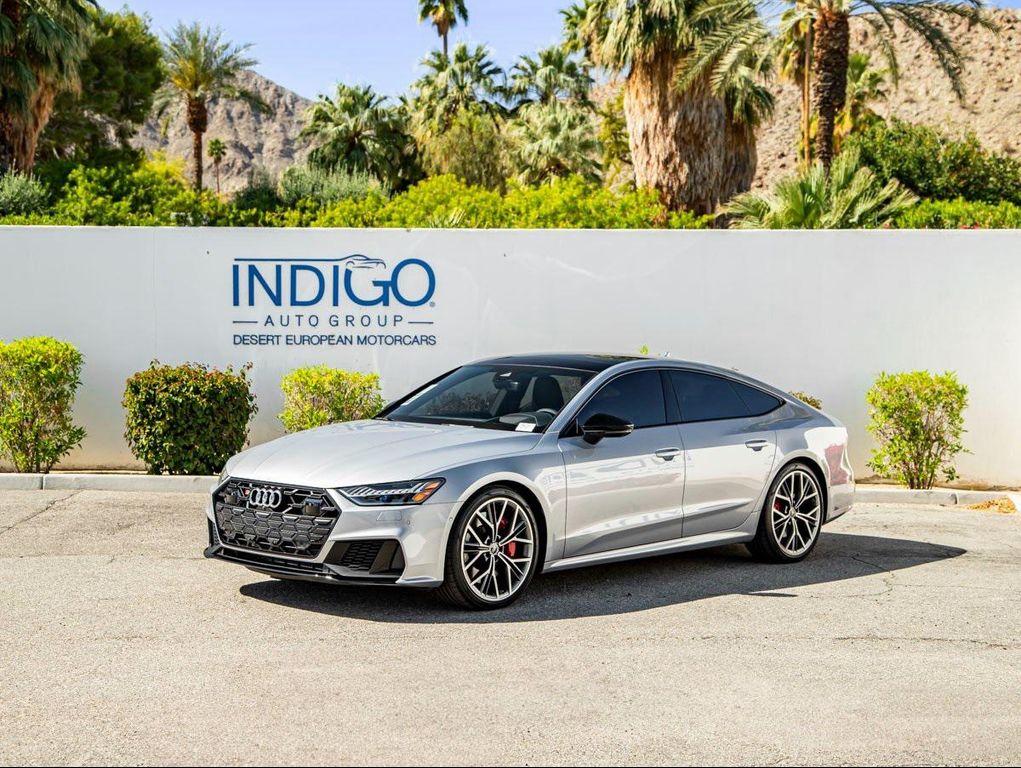 new 2025 Audi S7 car, priced at $101,340