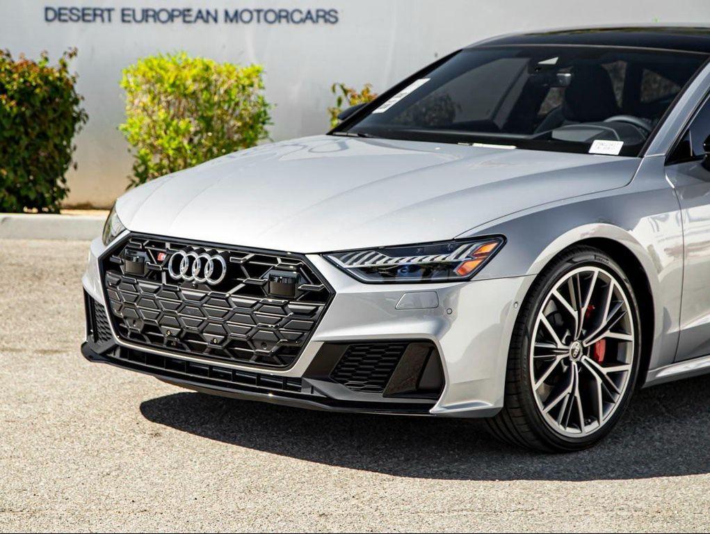 new 2025 Audi S7 car, priced at $101,340