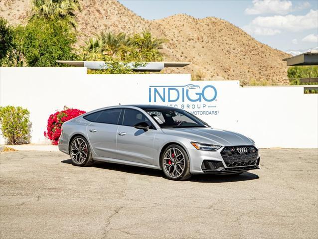 new 2025 Audi S7 car, priced at $101,340