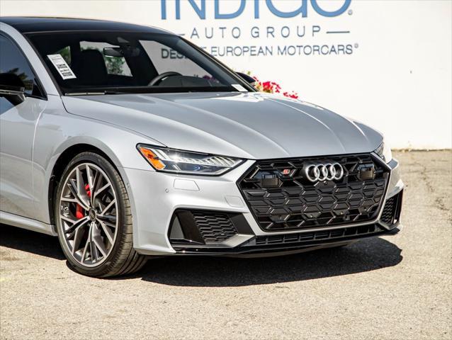 new 2025 Audi S7 car, priced at $101,340