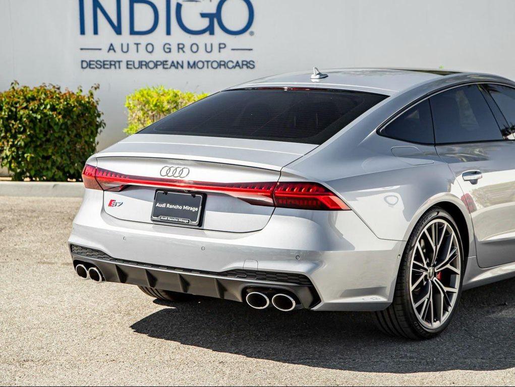 new 2025 Audi S7 car, priced at $101,340