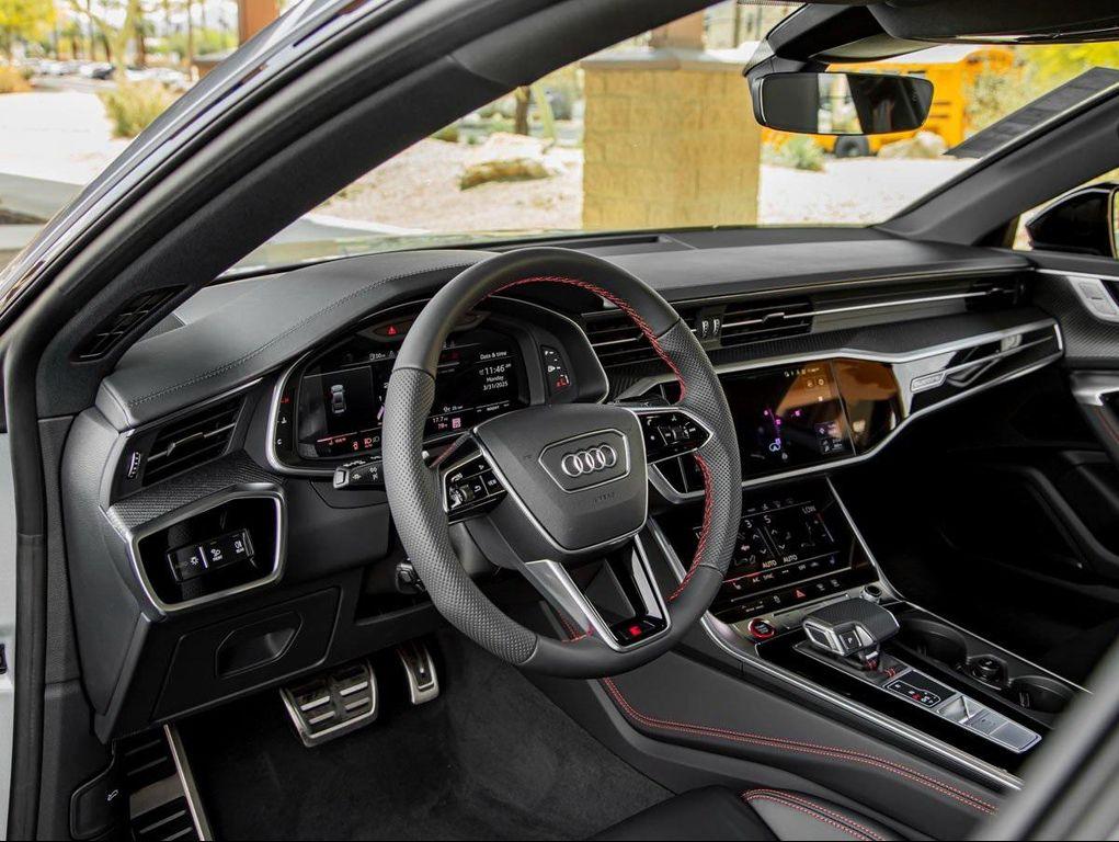 new 2025 Audi S7 car, priced at $101,340