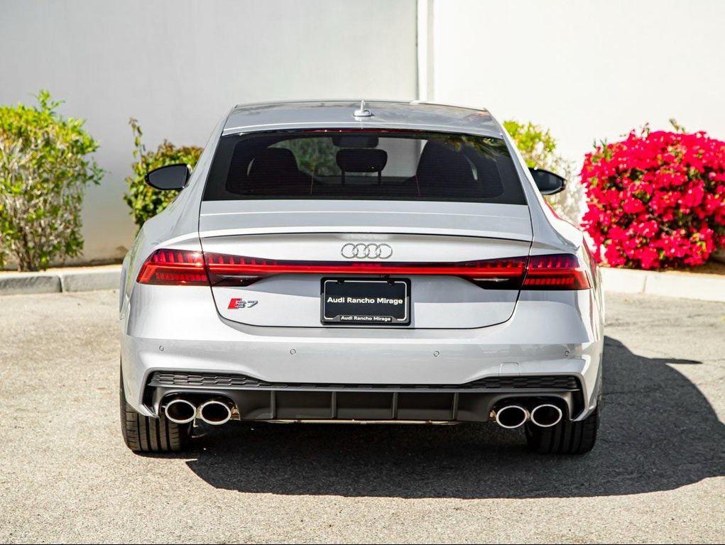 new 2025 Audi S7 car, priced at $101,340