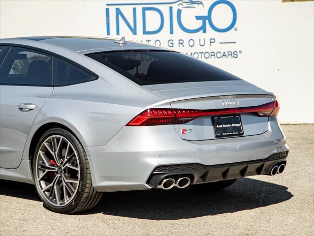 new 2025 Audi S7 car, priced at $101,340