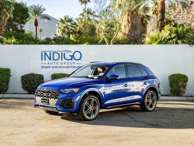 new 2025 Audi Q5 car, priced at $70,110