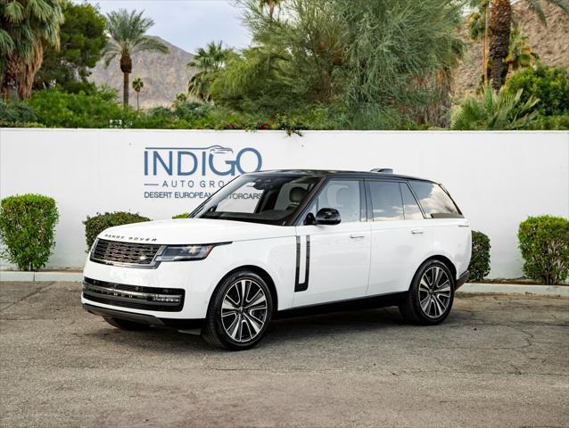 used 2024 Land Rover Range Rover car, priced at $139,997