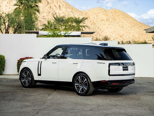 used 2024 Land Rover Range Rover car, priced at $132,999