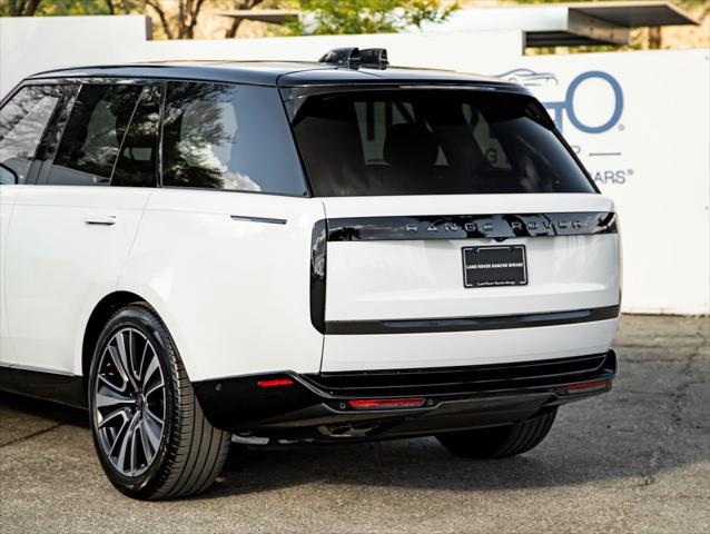 used 2024 Land Rover Range Rover car, priced at $132,999