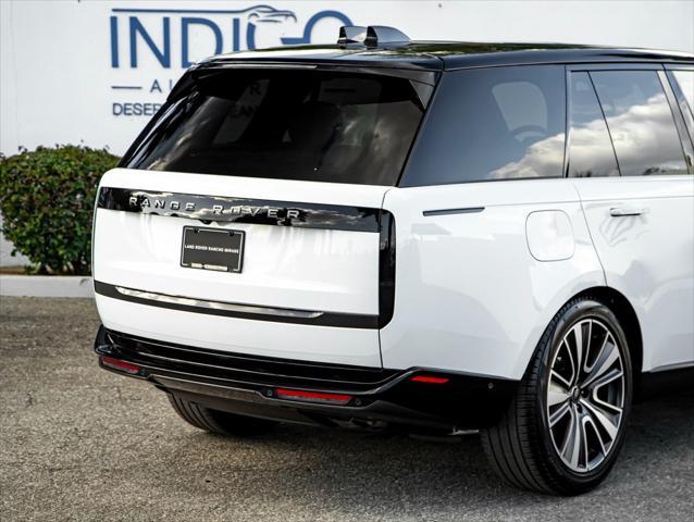 used 2024 Land Rover Range Rover car, priced at $132,999