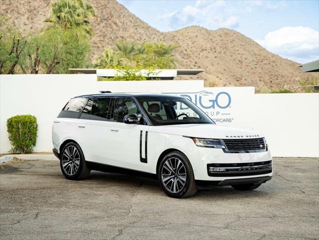 used 2024 Land Rover Range Rover car, priced at $132,999