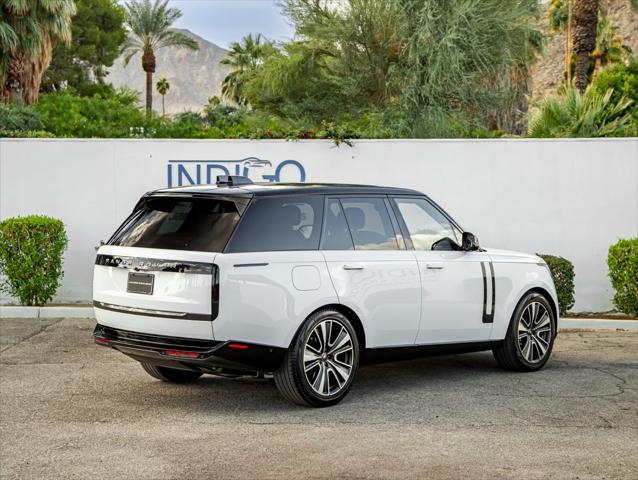 used 2024 Land Rover Range Rover car, priced at $132,999