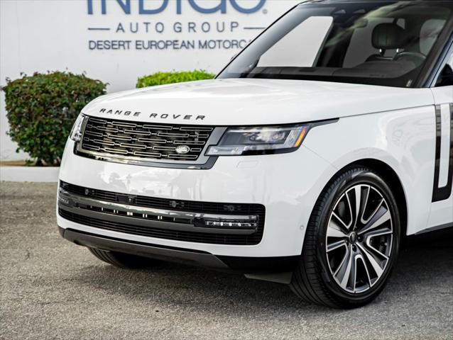 used 2024 Land Rover Range Rover car, priced at $132,999