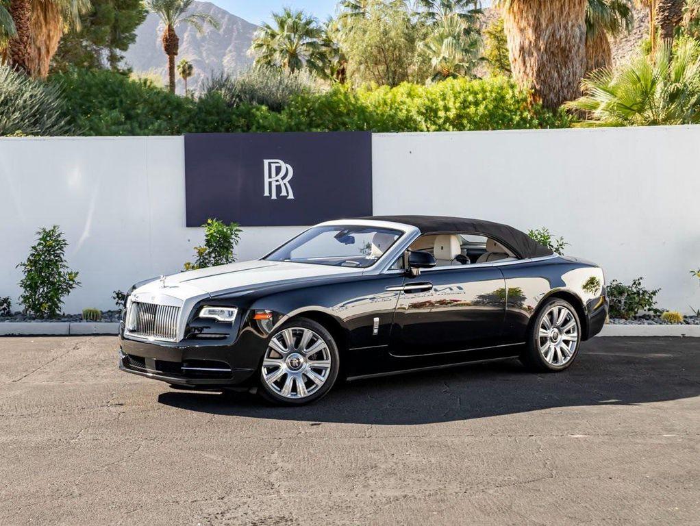 used 2017 Rolls-Royce Dawn car, priced at $209,990