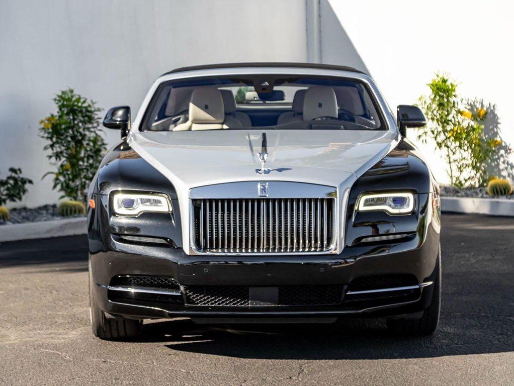 used 2017 Rolls-Royce Dawn car, priced at $209,990