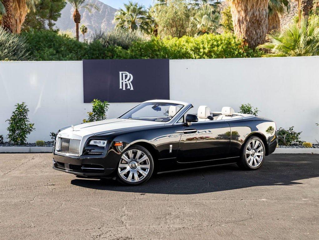 used 2017 Rolls-Royce Dawn car, priced at $209,990