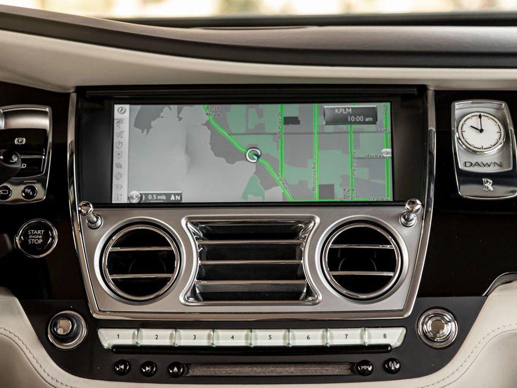 used 2017 Rolls-Royce Dawn car, priced at $209,990