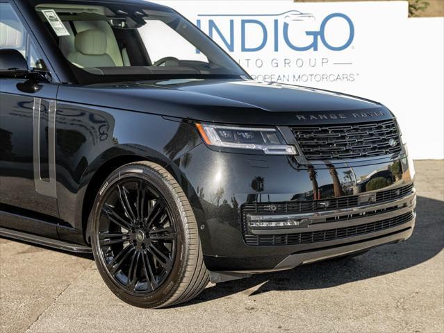 new 2025 Land Rover Range Rover car, priced at $122,840