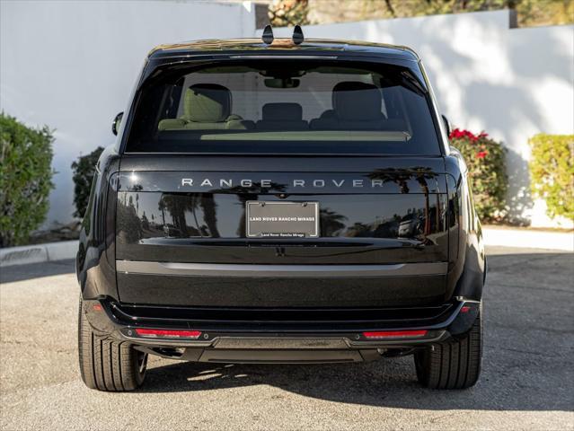 new 2025 Land Rover Range Rover car, priced at $122,840