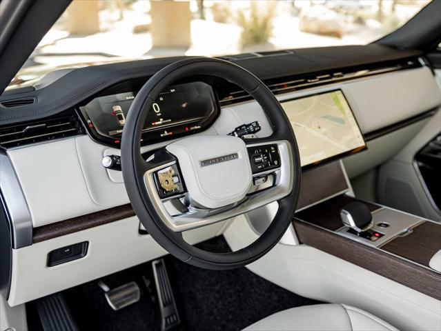 new 2025 Land Rover Range Rover car, priced at $122,840