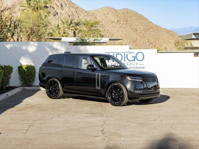 new 2025 Land Rover Range Rover car, priced at $122,840