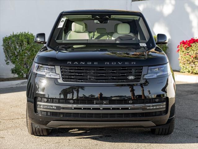 new 2025 Land Rover Range Rover car, priced at $122,840