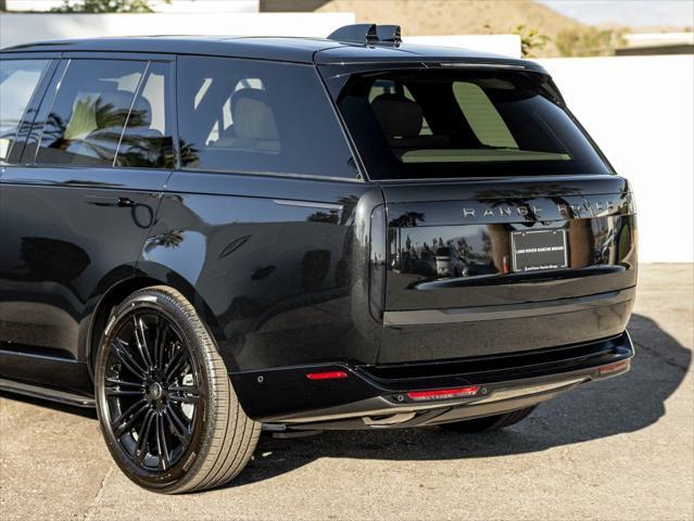 new 2025 Land Rover Range Rover car, priced at $122,840