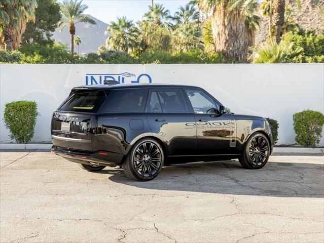 new 2025 Land Rover Range Rover car, priced at $122,840