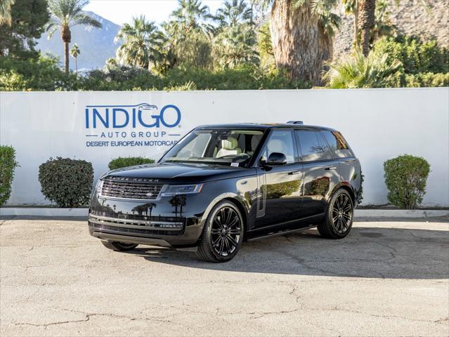 new 2025 Land Rover Range Rover car, priced at $122,840